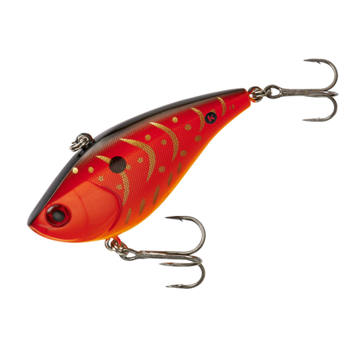 Booyah One Knocker Lipless Crankbait Image in Ray Red
