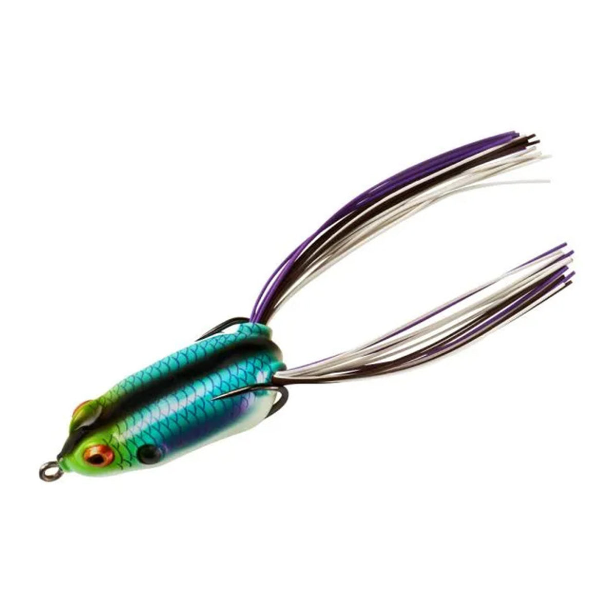 image of Booyah Pad Crasher Jr. Frog in Aqua Frog.