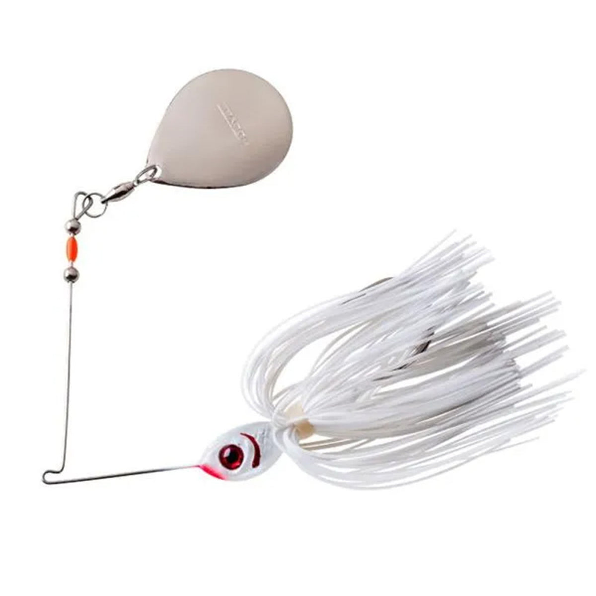 Booyah Blade Spinnerbaits Image in Snow White