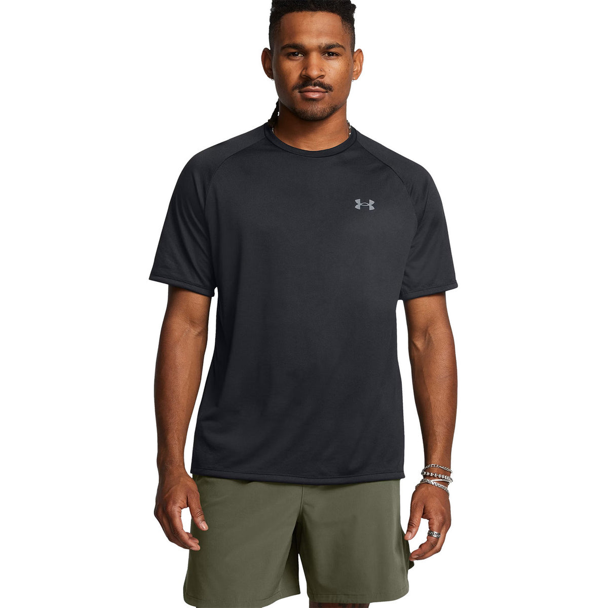 Under Armour Tech Tee - Black-Graphite