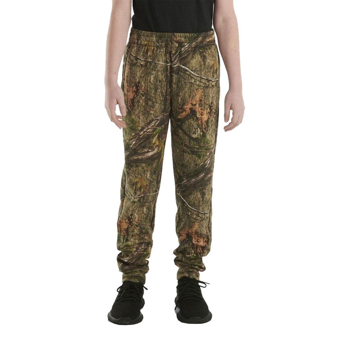 Carhartt Youth Fleece Camo Logo Sweatpant Front Image