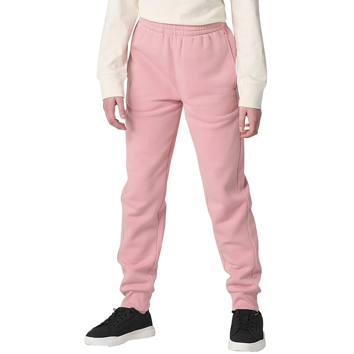 Image of the Carhartt Kids Youth Girls' Fleece Logo Sweatpant.