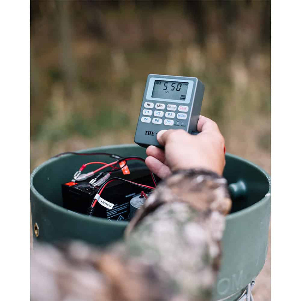 Image of the Capsule Game Feeder Capsule Timer