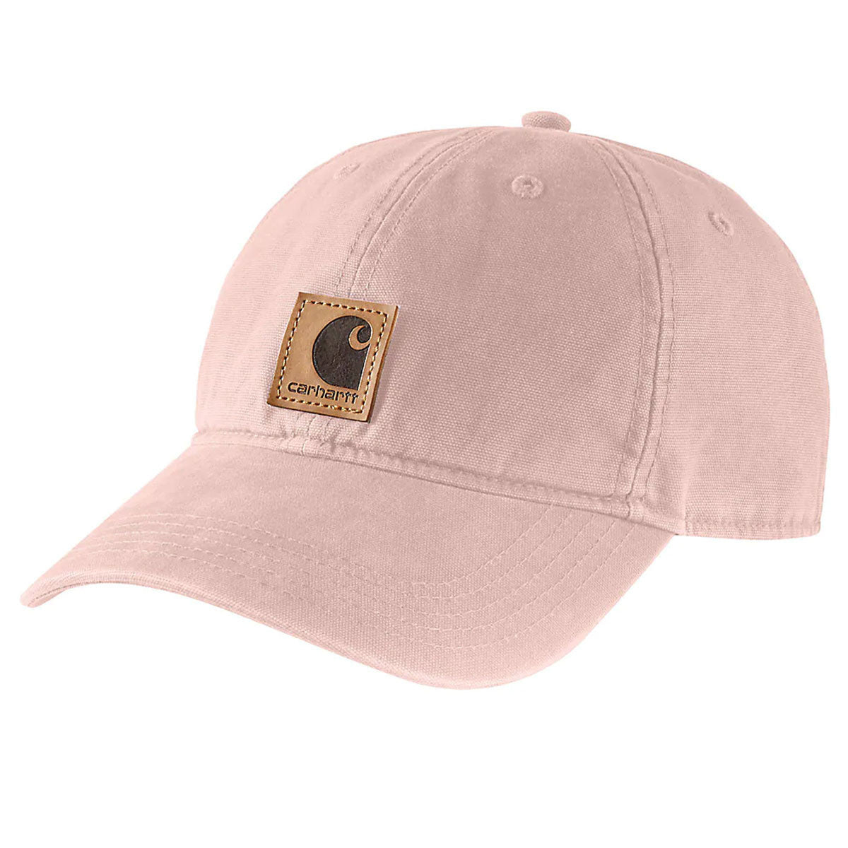 Carhartt Canvas Cap Image in Ash Rose Mink
