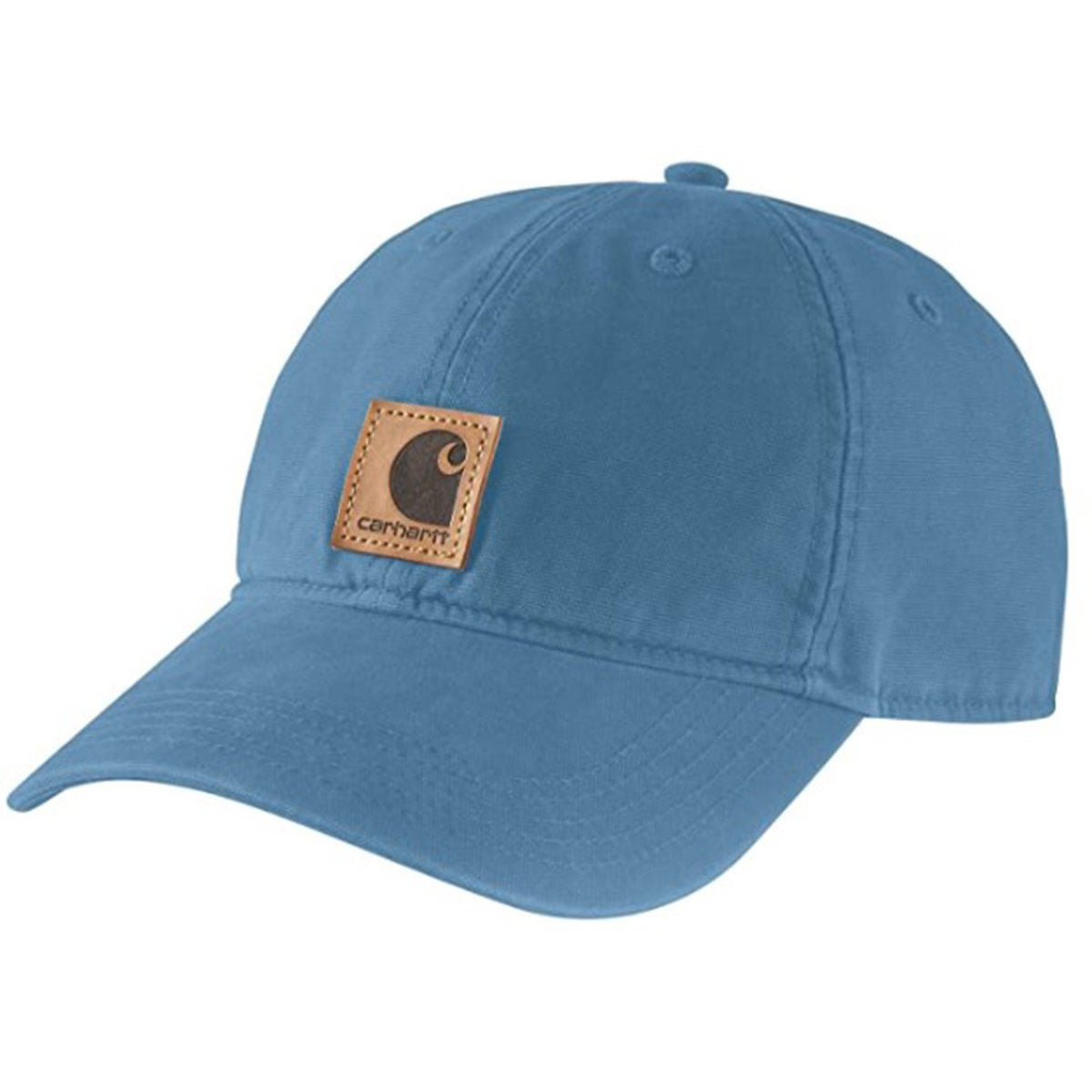 Carhartt Canvas Cap Image in Coastal Mink