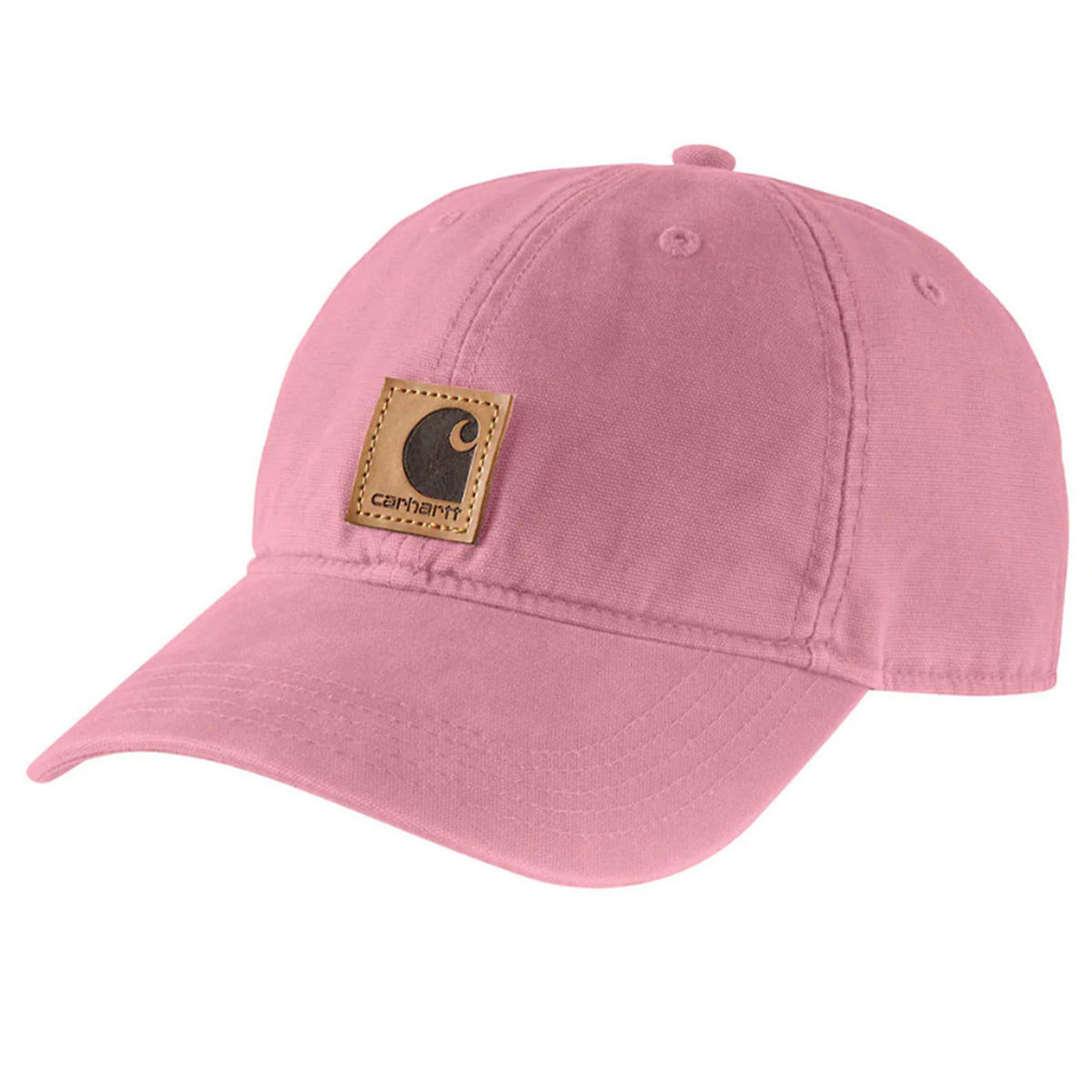 Carhartt Canvas Cap Image in Foxglove Mink