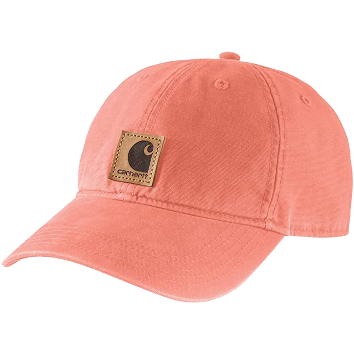 Carhartt Canvas Cap Image in Hibiscus Mink