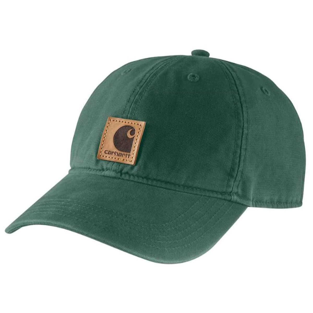 Carhartt Canvas Cap Image in Northwoods Mink