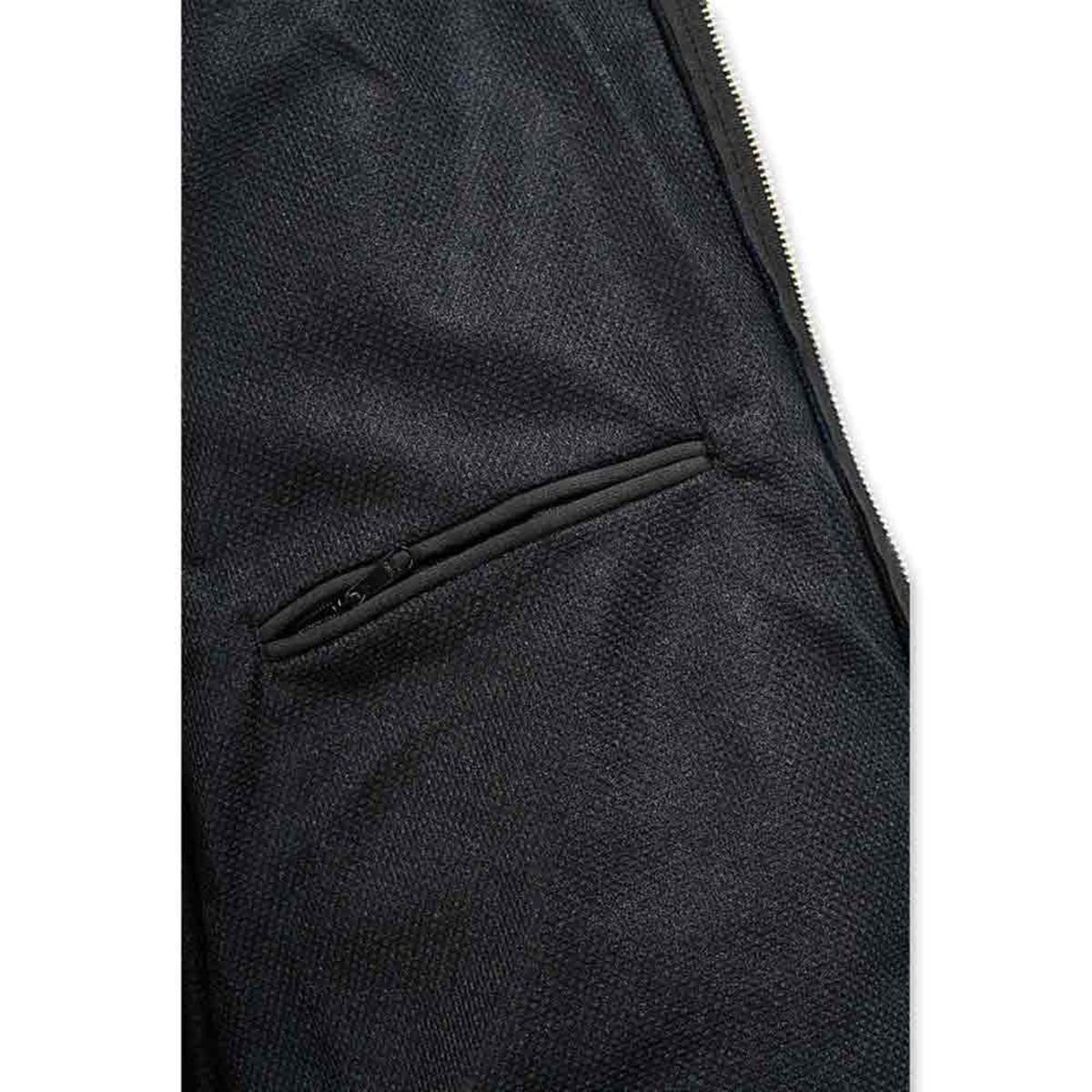 Carhartt Rain Defender Midweight Thermal Lined Sweatshirt Inside Pocket Image in Carbon Heather
