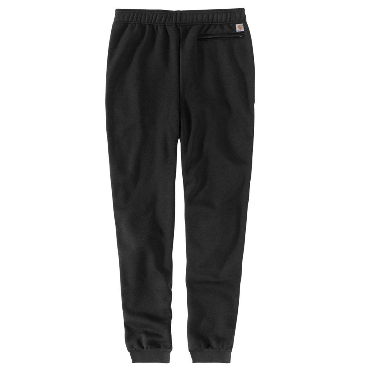 Carhartt Relaxed Fit Midweight Tapered Sweatpants Image in Black