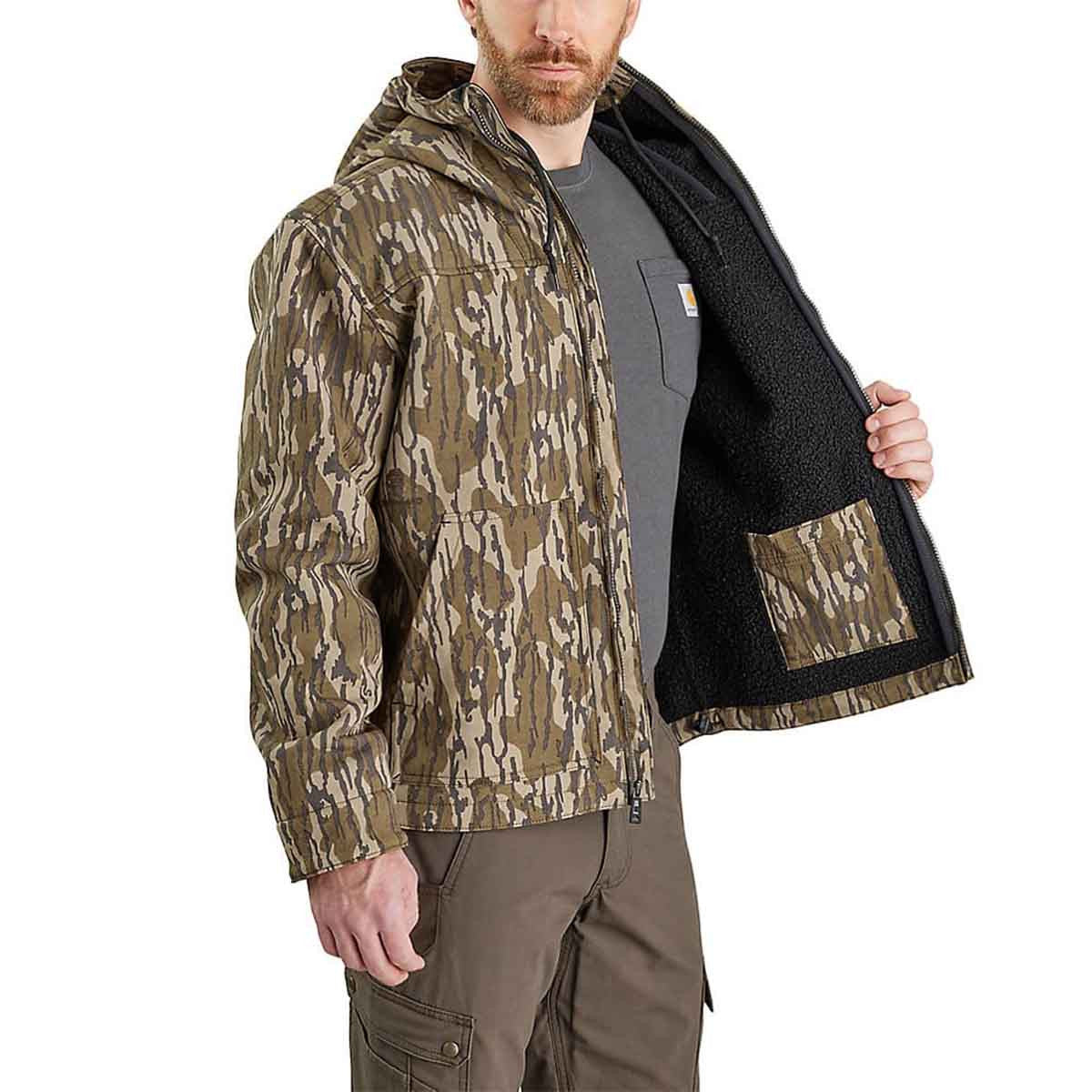 Super Dux Insulated Camo Jacket