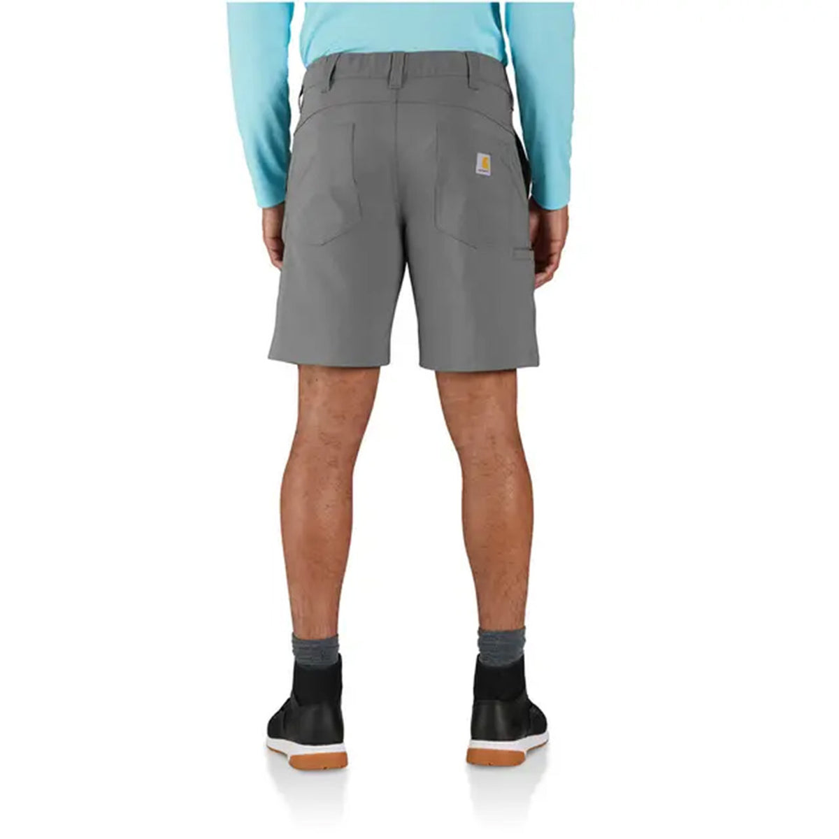 Back Image of the Carhartt Force Sun Defender Relaxed Fit Short.