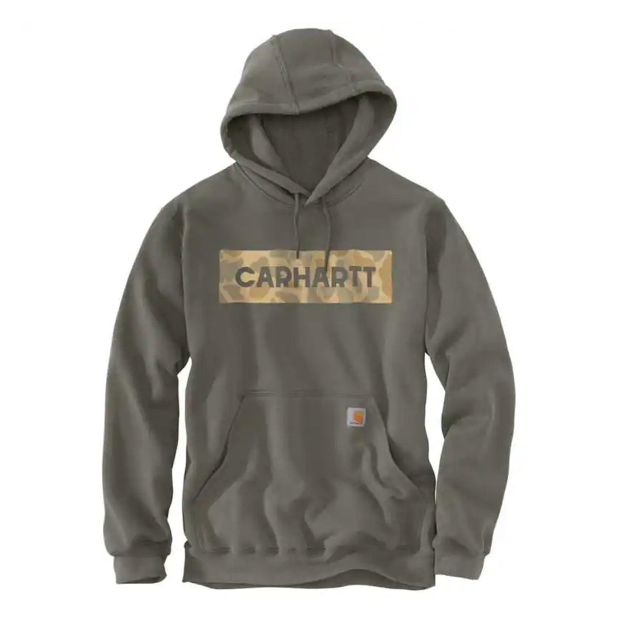 Carhartt Loose Fit Midweight Camo Graphic Hoodie Front Image