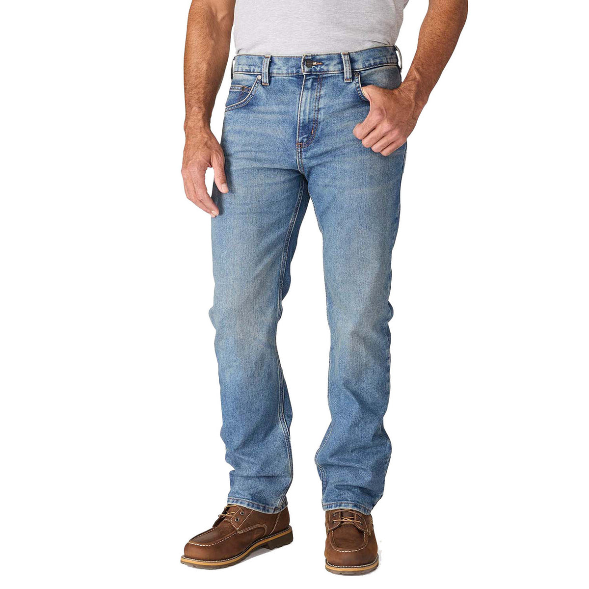 Front Image of the Carhartt Slim Straight Rugged Flex Jean.