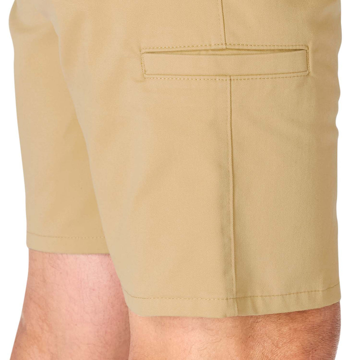 Side Pocket Image of the Carhartt Relaxed 9" Force Huron Short.