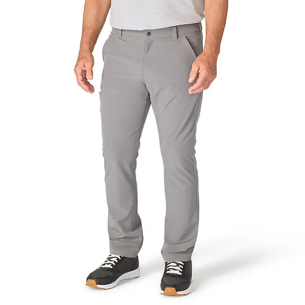 Image of the Carhartt Slim Tapered Force Phoenix Pant in Steel