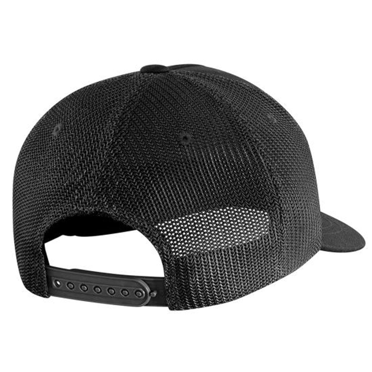 Back Image of the Carhartt Canvas Mesh-Back Skull Graphic Cap.