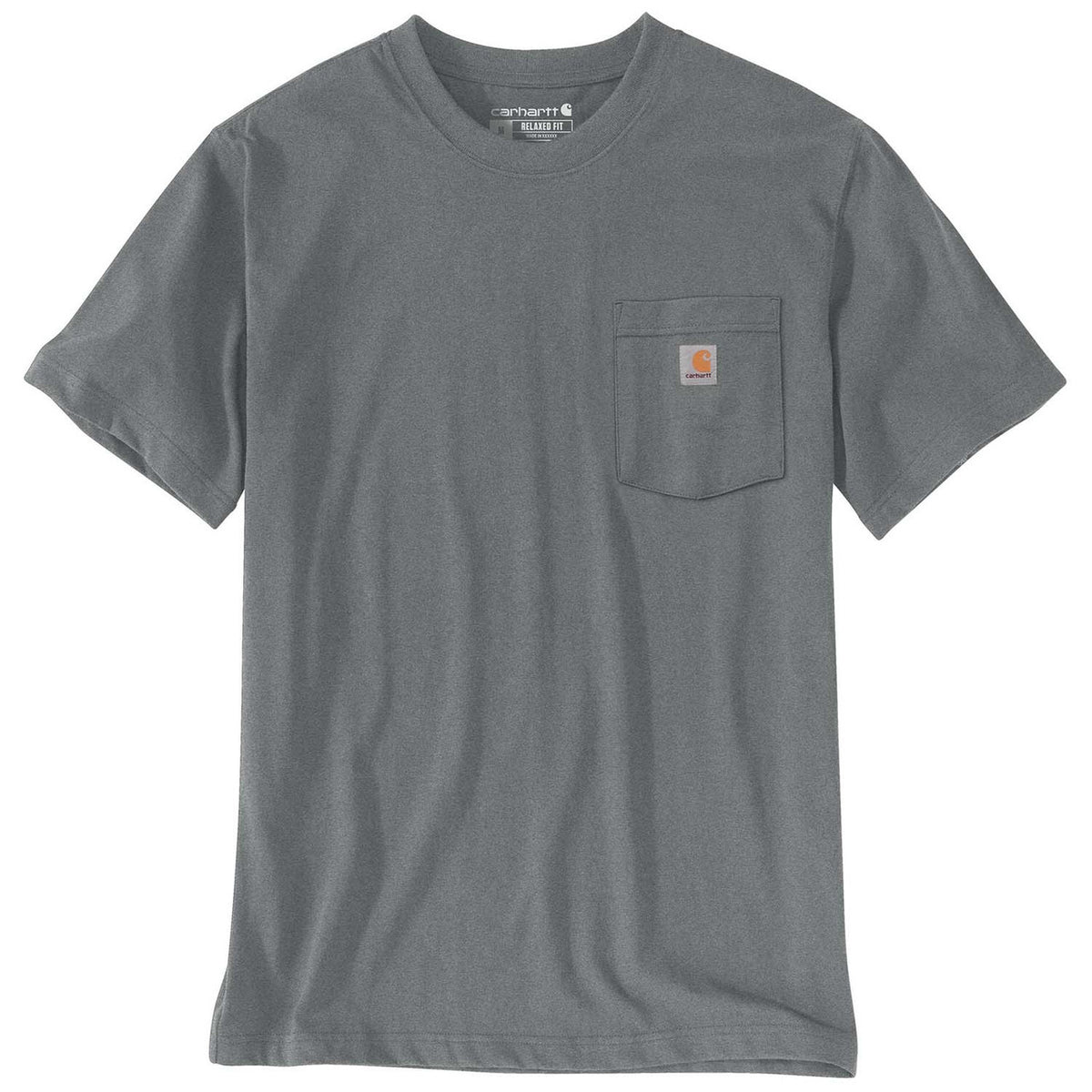 Front Image of the Carhartt Irvine Relaxed Tough Skull T-Shirt.