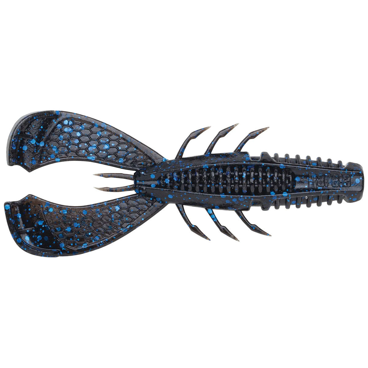 Crush City Cleanup Craw, Black Blue Flake