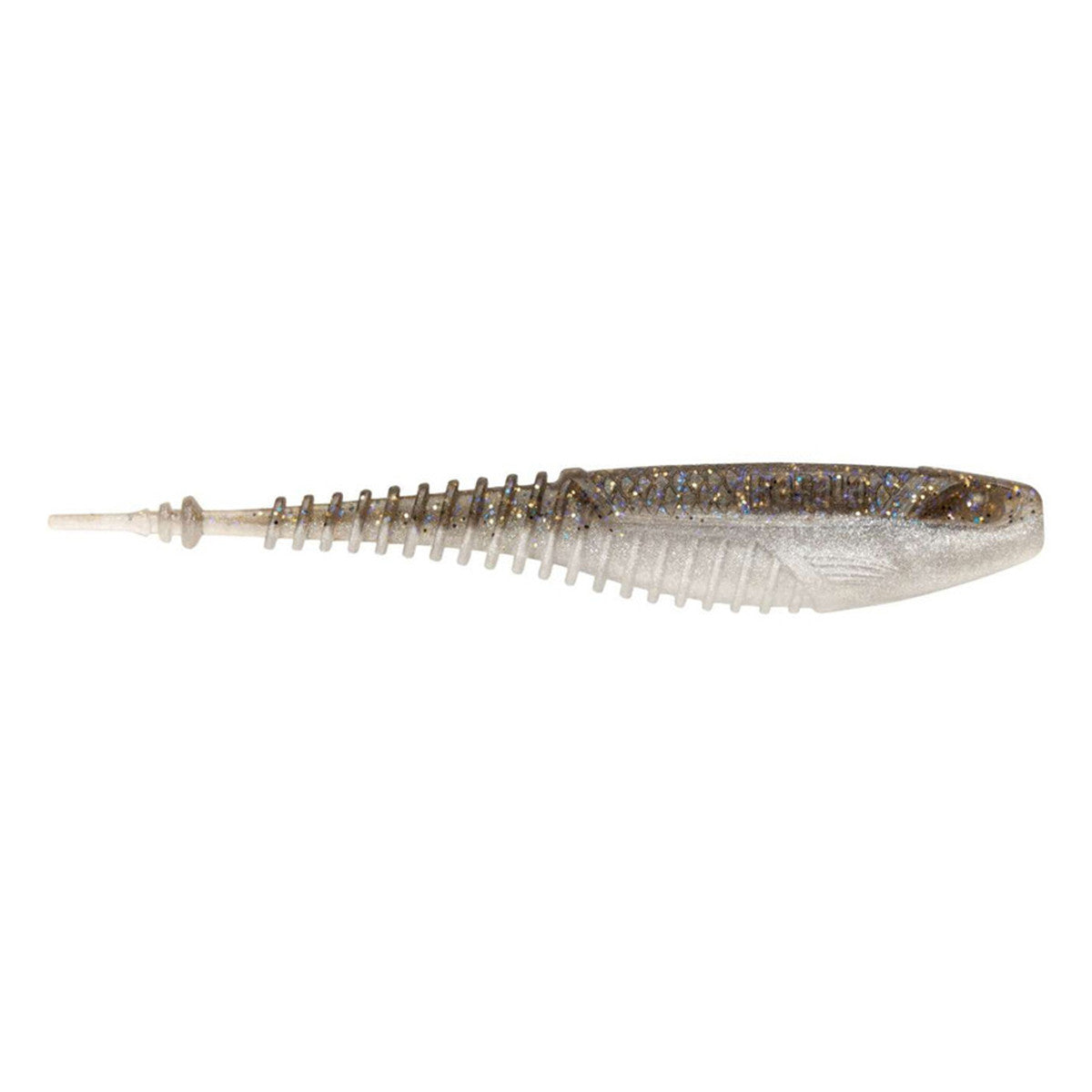 Rapala Crush City Freeloader Soft Bait Image in Gizzard Shad