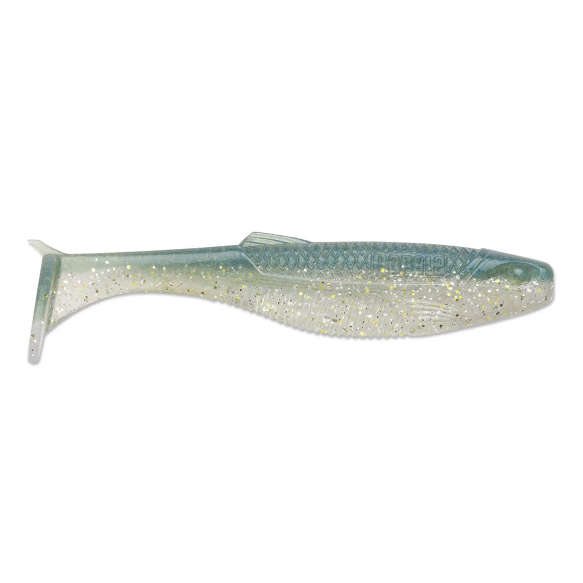 Rapala Crush City The Mayor Soft Swimbait Image in Shexy Shad