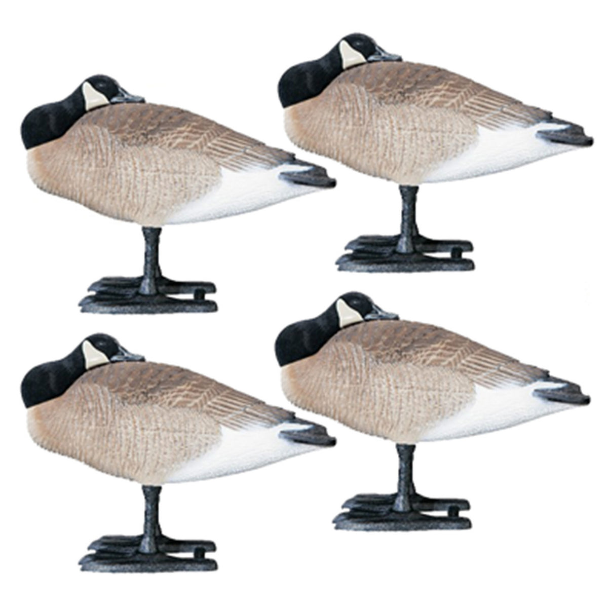 BigFoot Decoys B2 Full-Body Canada Goose Sleepers 4 Pack Image