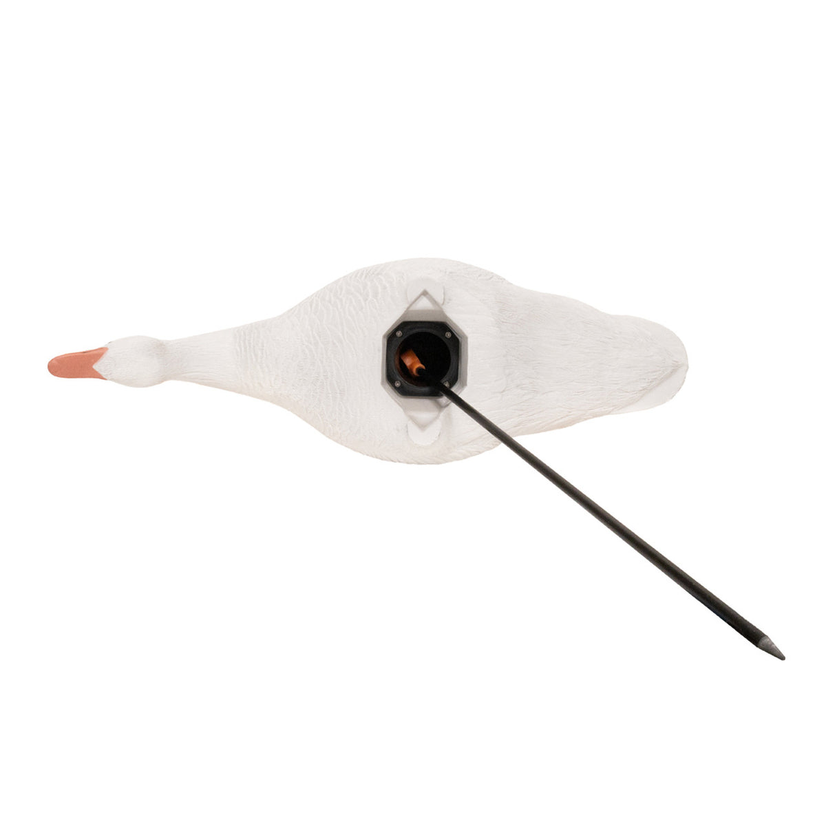 Bigfoot Snow Goose Decoy with Motion Stake Attached Image