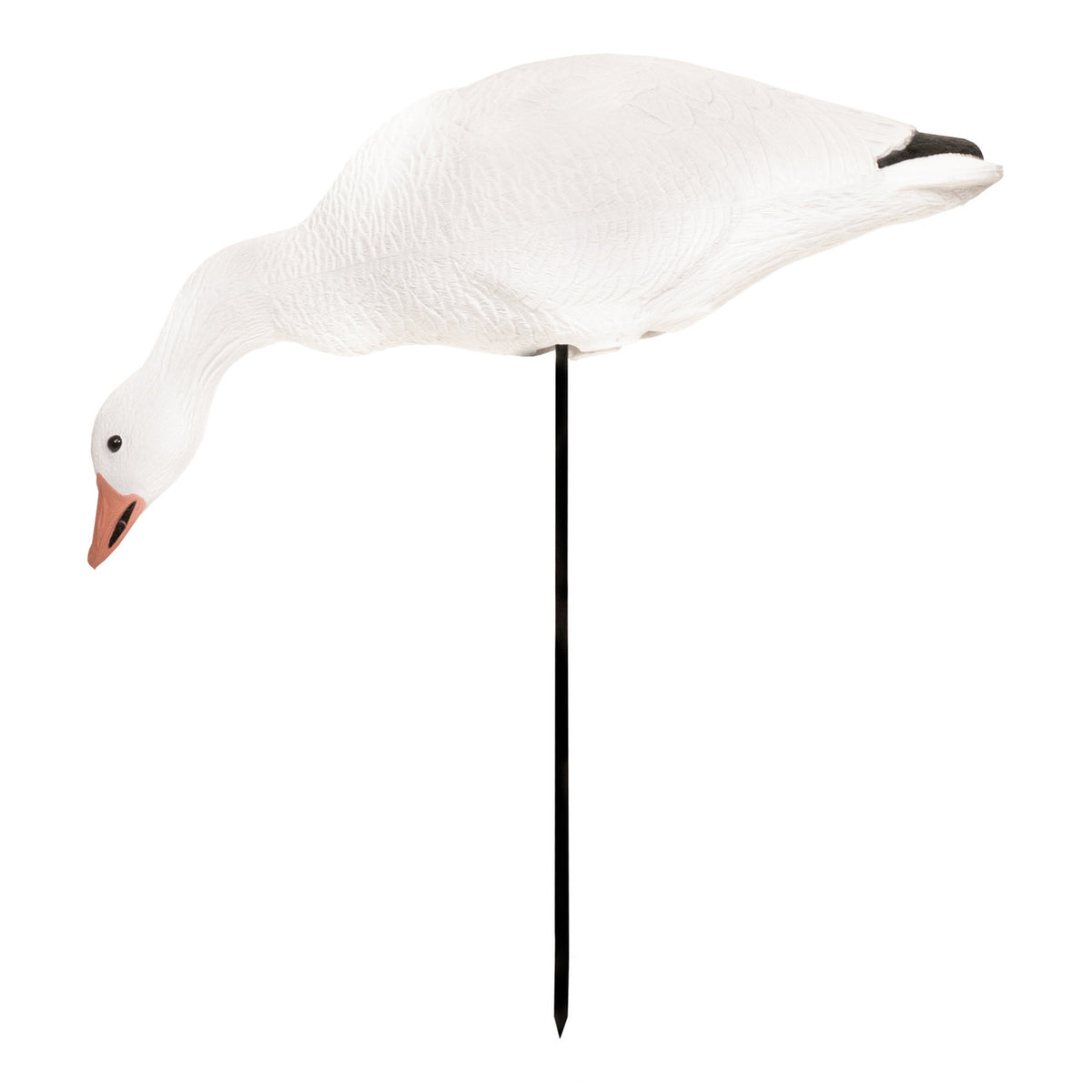 Bigfoot Snow Goose Decoy with Motion Stake Feeder Image