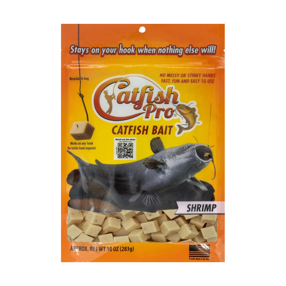 Catfish Pro Bait Balls - 10 oz