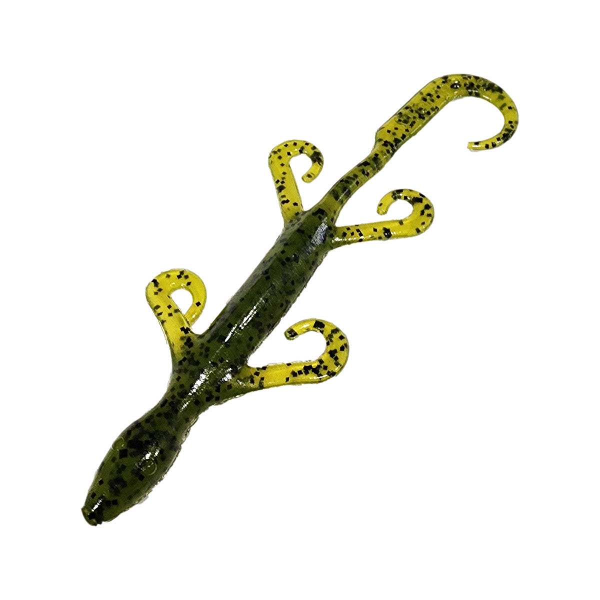 Image of the Chompers 6" Lizard in Watermelon Seed