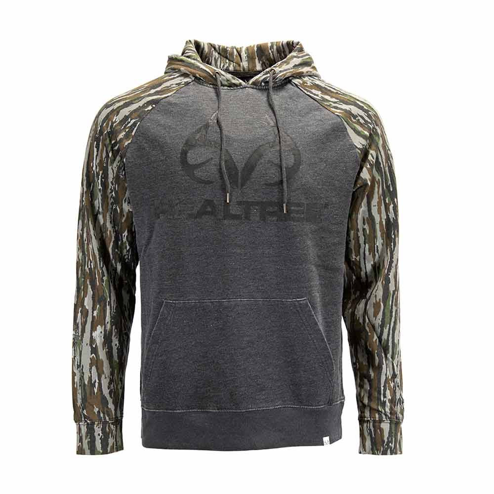 Realtree Shadow Pullover Hoodie Charcoal-Realtree Original