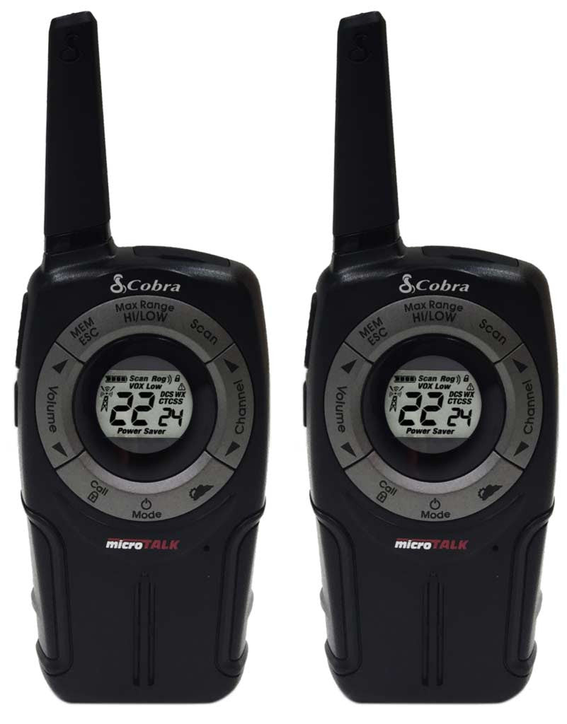 Cobra PR562 32-Mile Bluetooth Walkie Talkies, Pack of 2