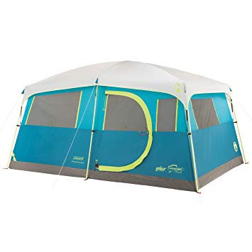 Tenaya Lake Fast Pitch 8-Person Cabin With Closet