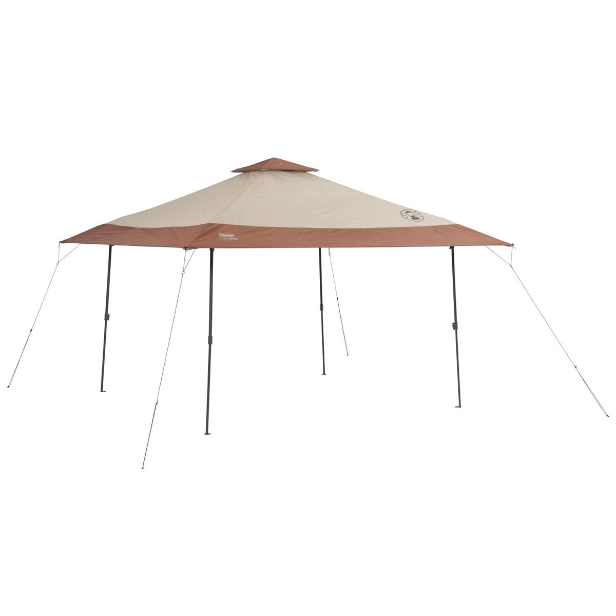 13 x 13 Canopy Sun Shelter, Khaki