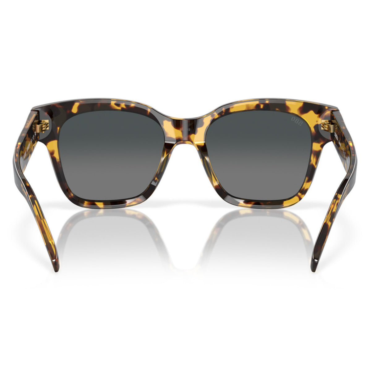 Costa Nusa Tortoise Frame with Gray Gradient Lens 580 Glass Sunglasses Back Image