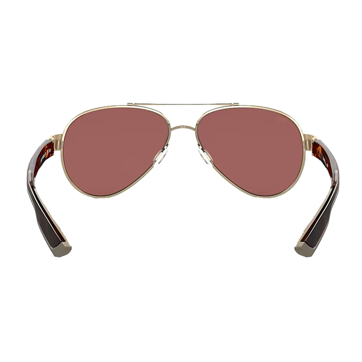 Costa Loreto Women's 580 Glass Polarized Sunglasses Back Image