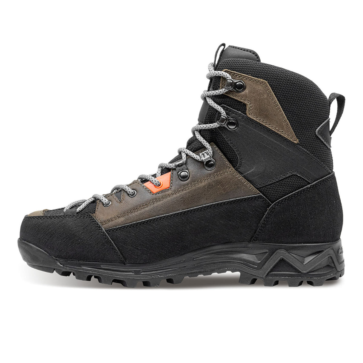 Crispi Altitude Gore-Tex Non-Insulated Hunting Boots Left Side Image in Brown