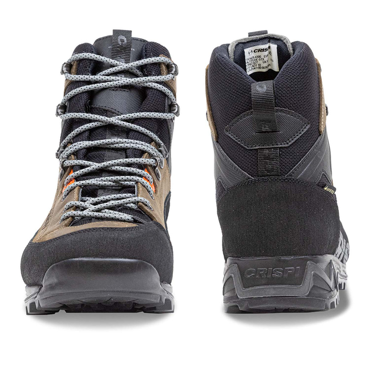 Crispi Altitude Gore-Tex Non-Insulated Hunting Boots Front/Back Image in Brown