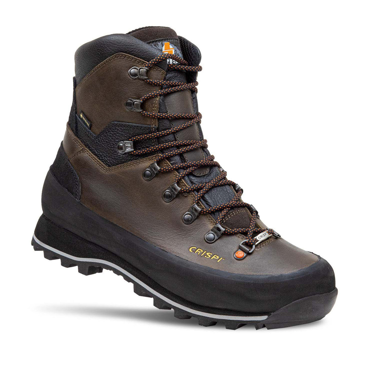 Crispi Shimek 8" Gore-Tex Insulated Hunting Boots Image in Brown