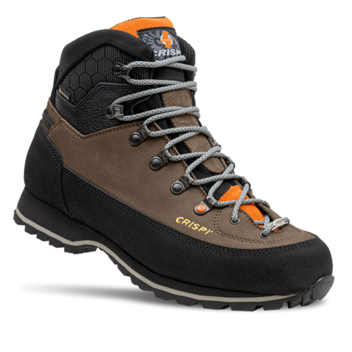 Crispi Lapponia Lite GTX Lace-Up Hunting Boots - Brown