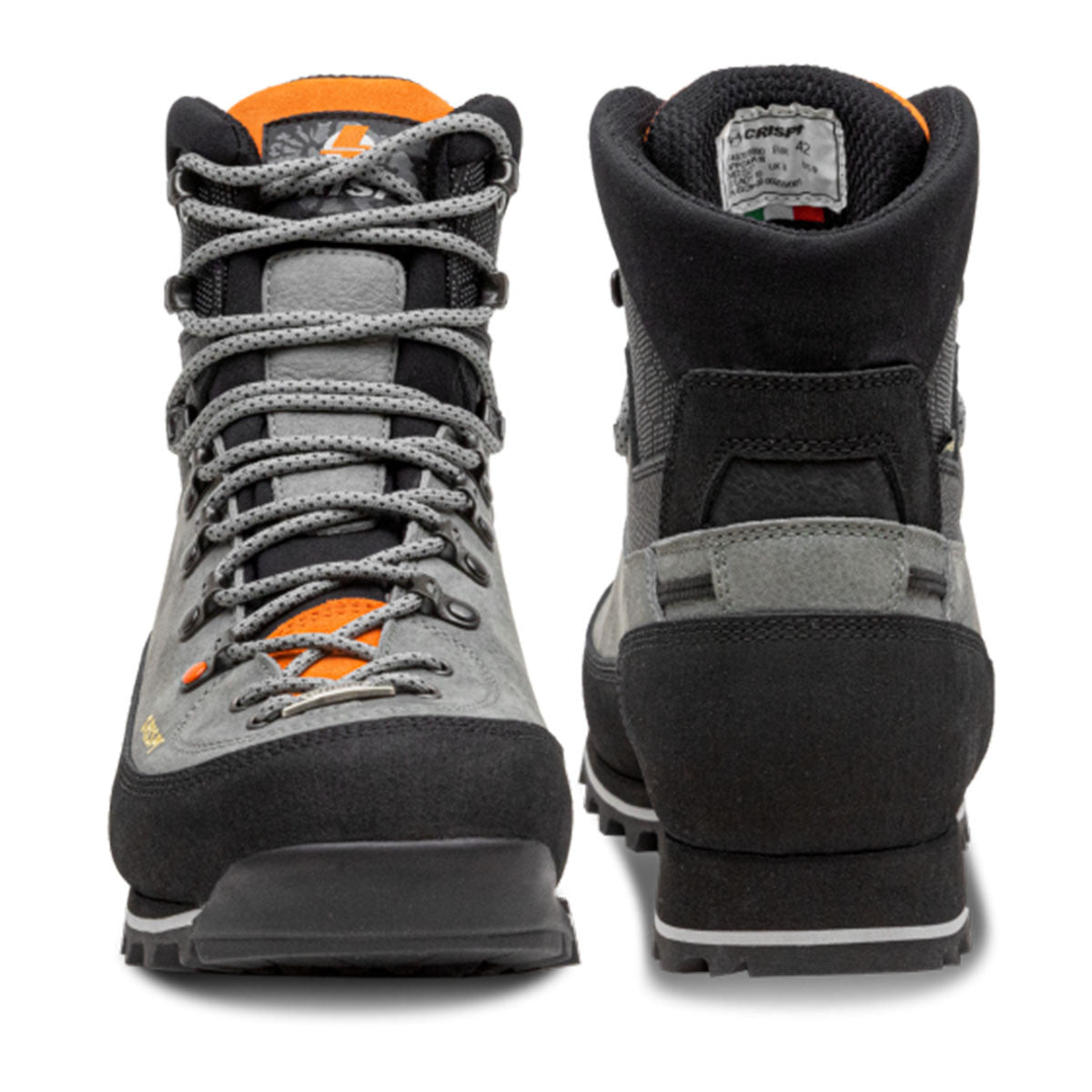 Crispi Lapponia III GTX Lace-Up Hunting Boots - Grey