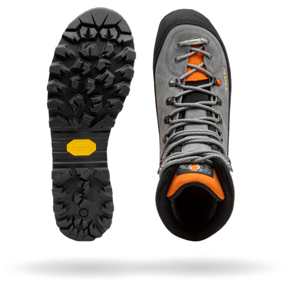 Crispi Lapponia III GTX Lace-Up Hunting Boots - Grey