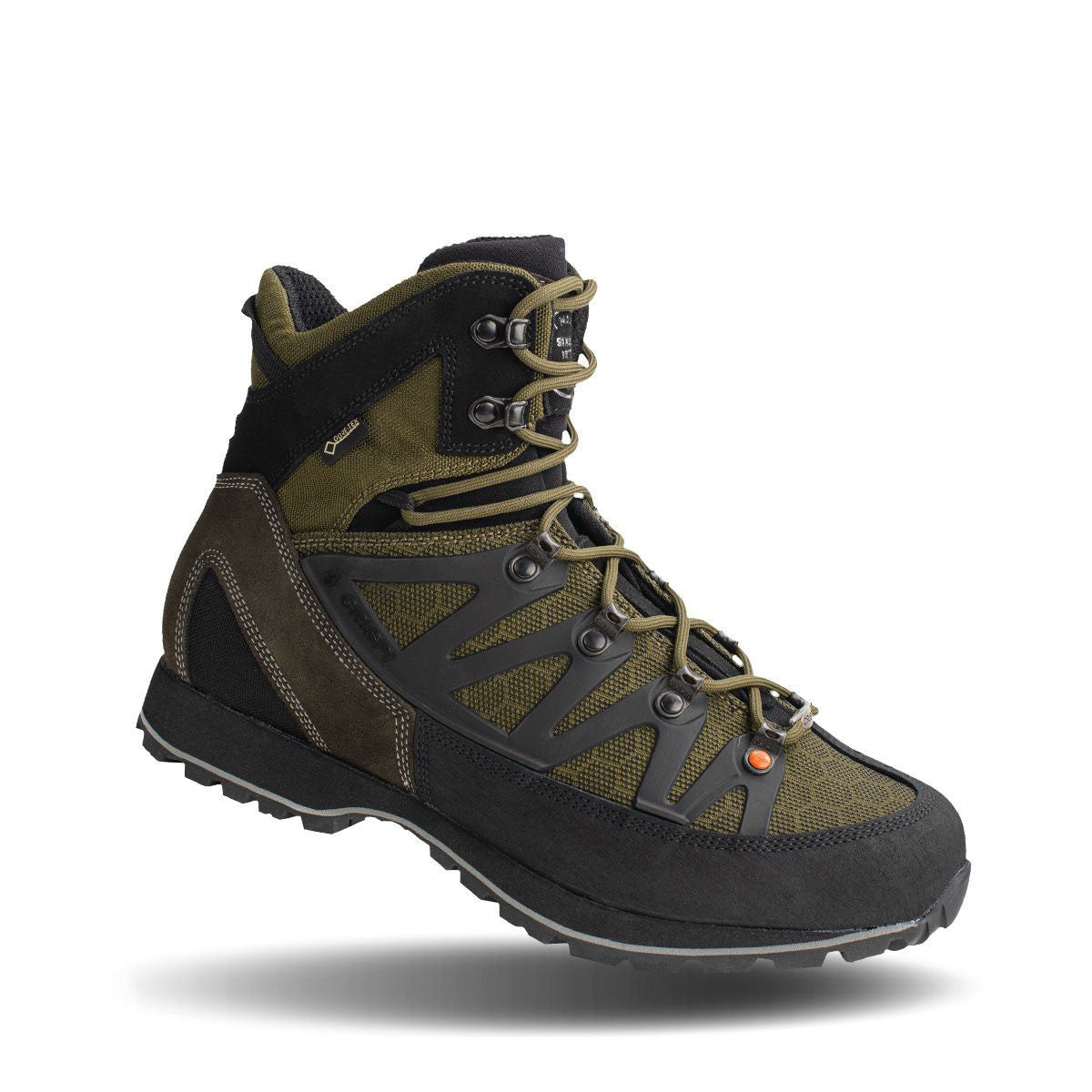 Crispi Thor II GTX Lace-Up Hunting Boots Right Side Image