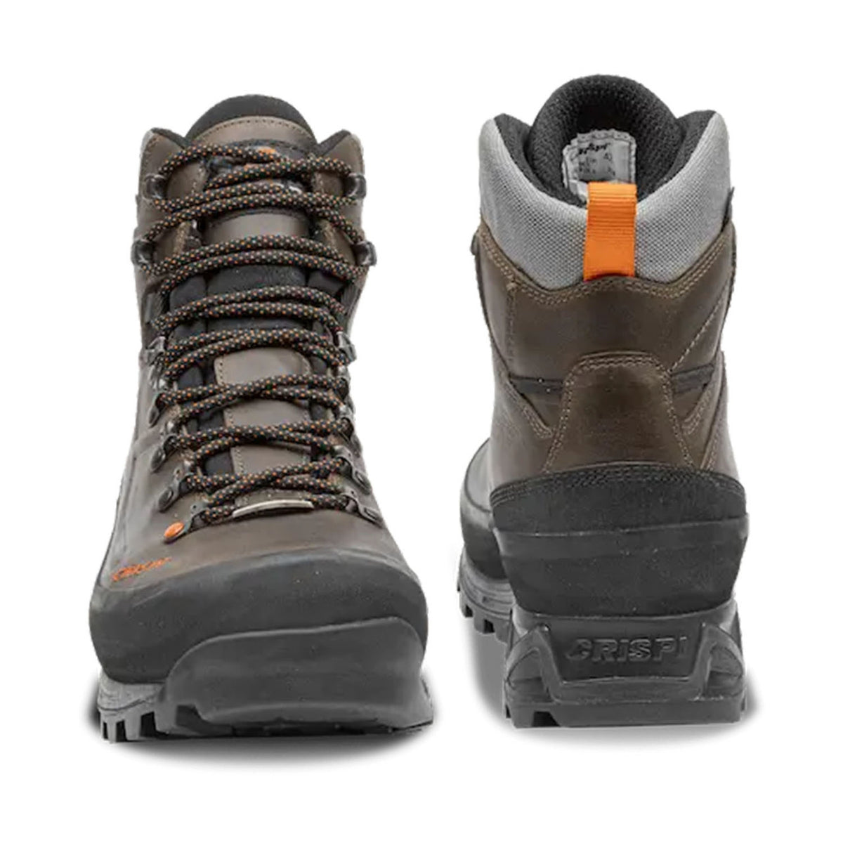Back and front image of the Crispi Valdres II Lace Up Boots.