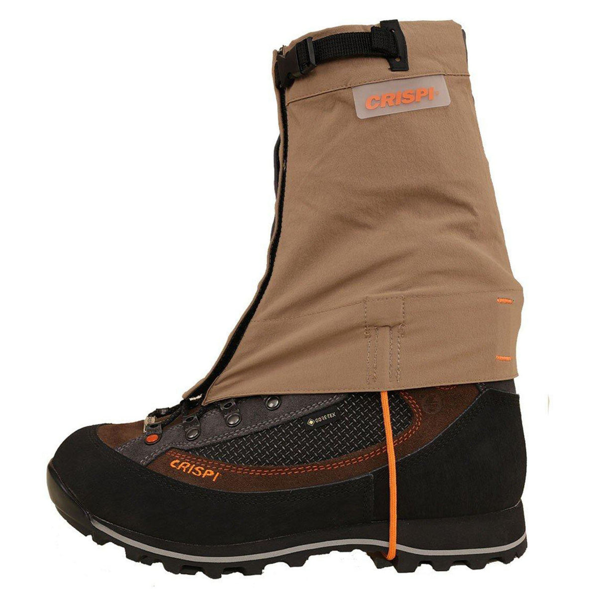 Image with Strap of the Crispi Corto Short Gaiter.