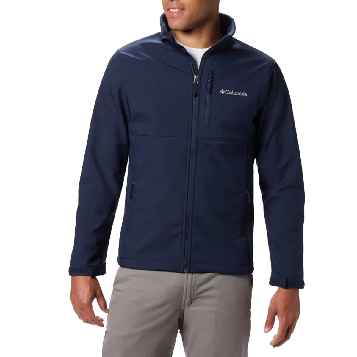Columbia Men's Ascender Softshell Jacket - Navy