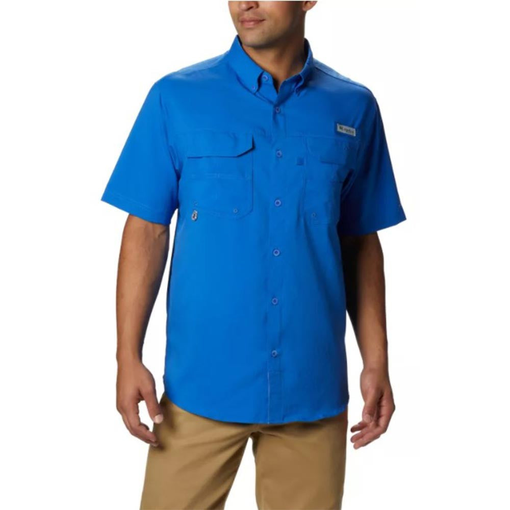 Men's PFG Blood and Guts III Short Sleeve Woven Shirt