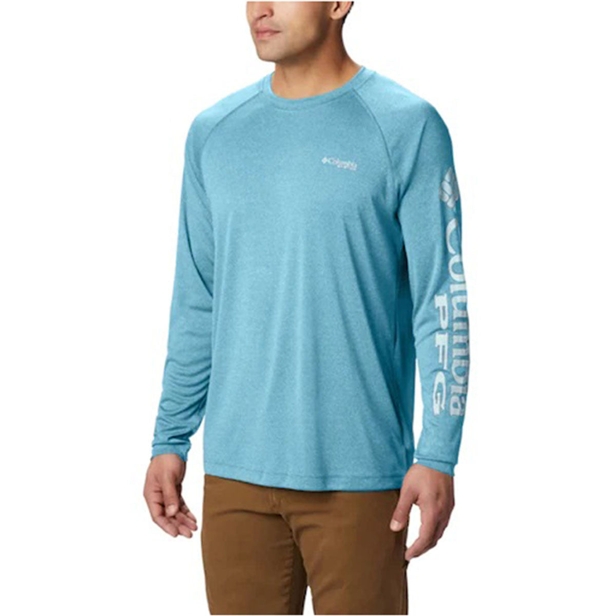 Terminal Tackle Heather Long Sleeve Shirt
