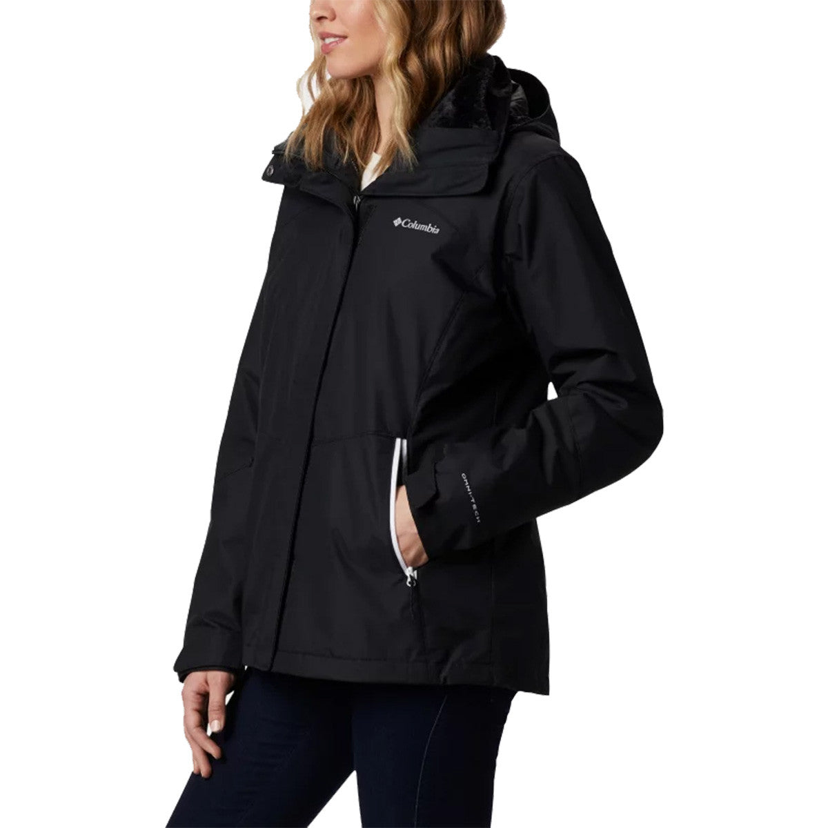 Women's Bugaboo II Fleece Interchange Jacket, Black