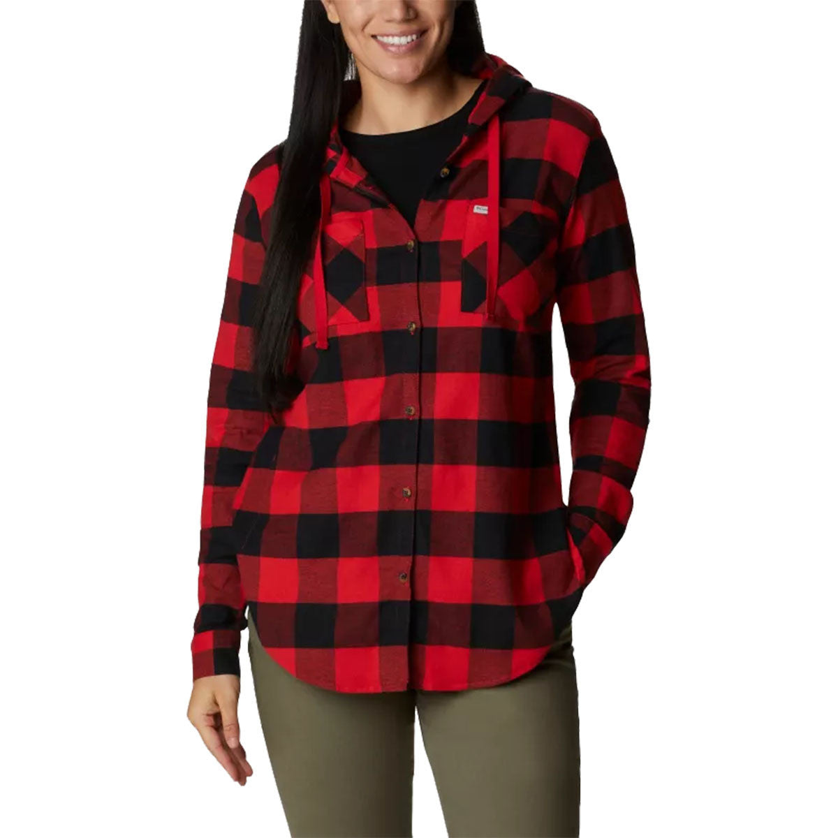 Red Lily Buffalo Check